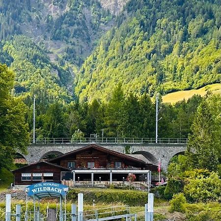 Hotel Wildbach Brienz Brienz  Exterior foto