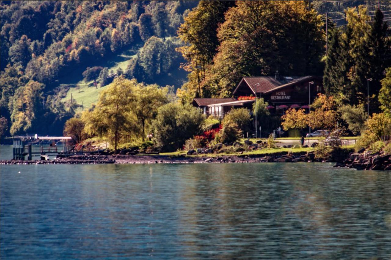 Hotel Wildbach Brienz Brienz  Exterior foto