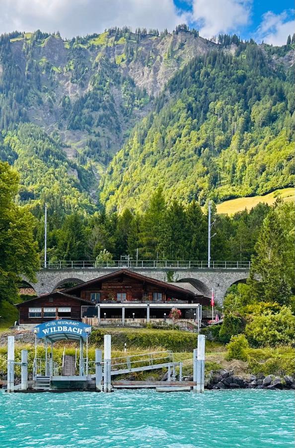 Hotel Wildbach Brienz Brienz  Exterior foto