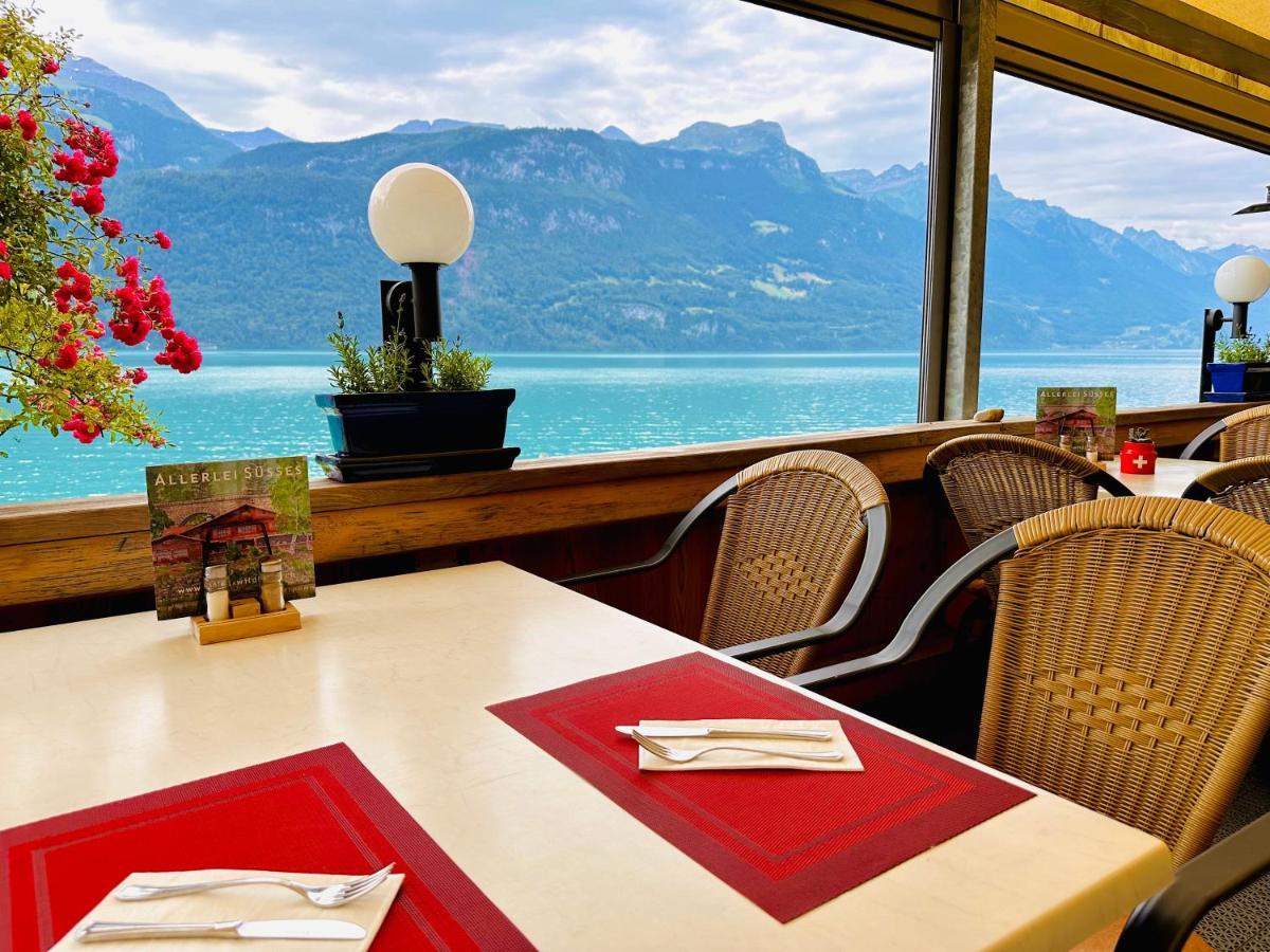 Hotel Wildbach Brienz Brienz  Exterior foto